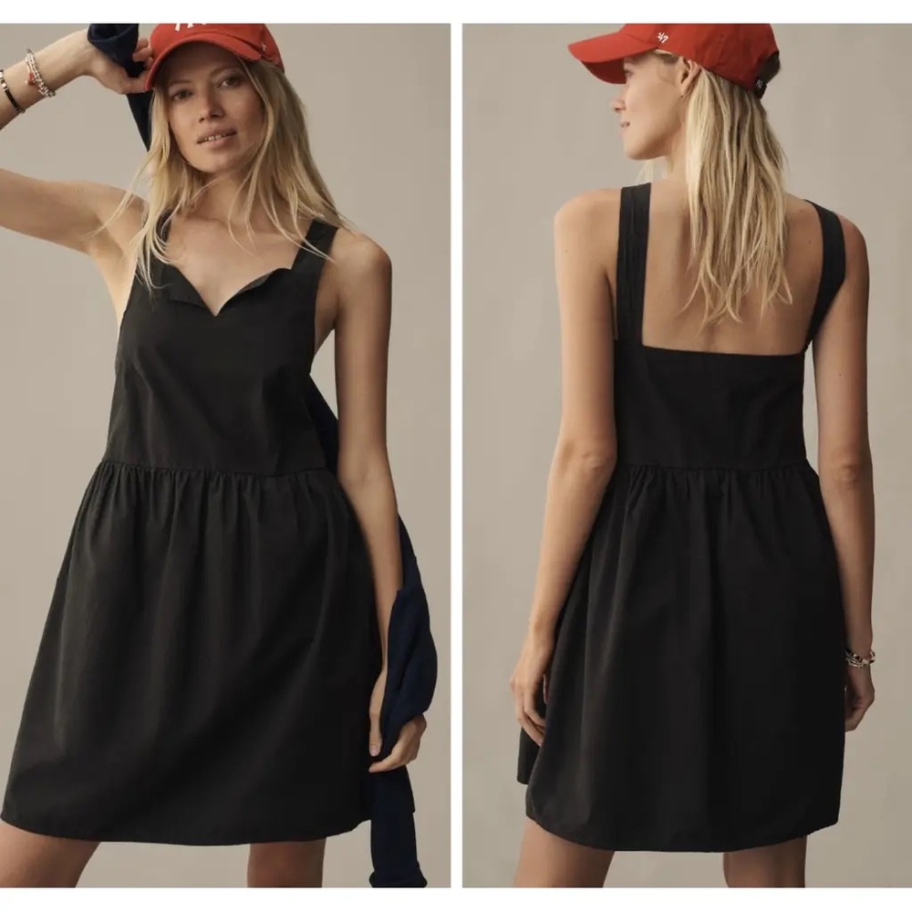 Anthropologie
Mini dress
MInternational
Never worn, with tag
Black, Cotton